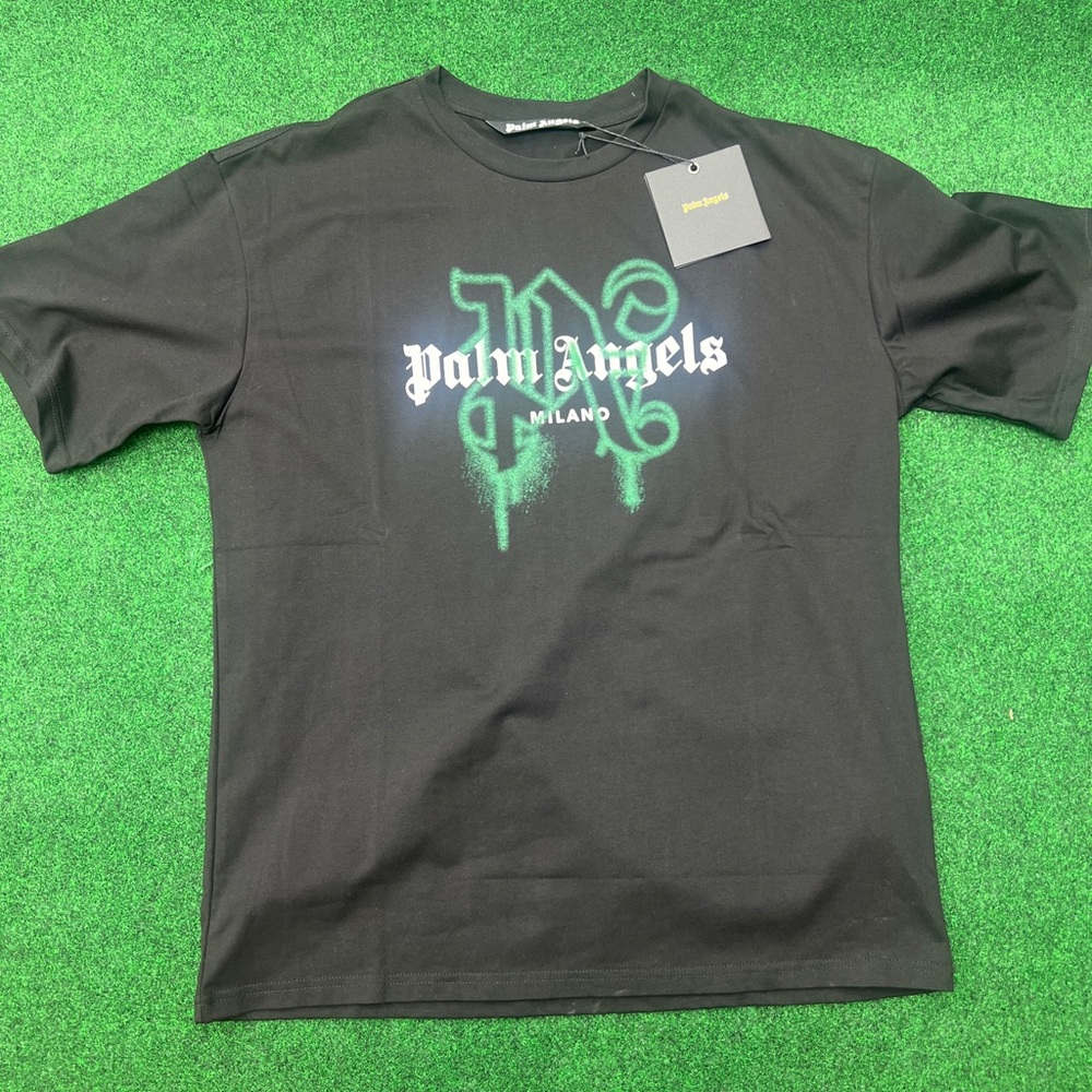 MONOGRAM SPRAY CITY T-SHIRT MILANO